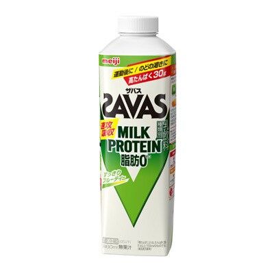 写真:(ザバス)MILK PROTEIN 脂肪0 860ml