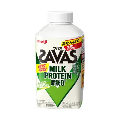 写真:(ザバス)MILK PROTEIN 脂肪0 430ml