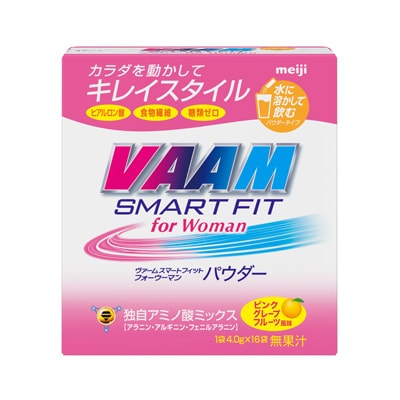 ヴァームスマートフィットフォーウーマンパウダー 16袋入 4g×16袋