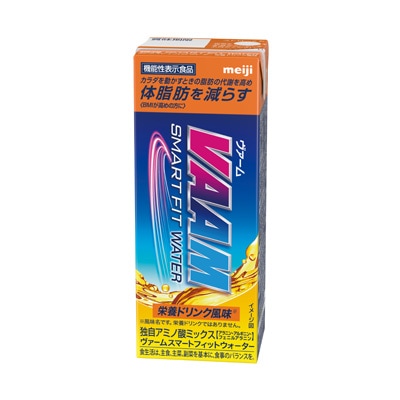 写真:ヴァームスマートフィットウォーター 栄養ドリンク風味 200ml