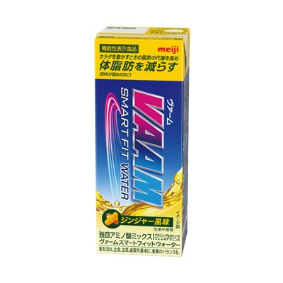 写真:ヴァームスマートフィットウォーター ジンジャー風味 200ml