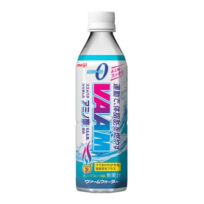 写真:ヴァームウォーター グレープフルーツ 500ml
