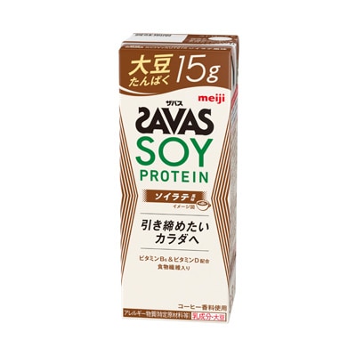 写真:（ザバス）SOY PROTEIN ソイラテ風味 200ml