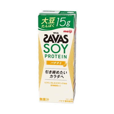 写真:（ザバス）SOY PROTEIN バナナ風味 200ml