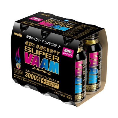 写真:スーパーヴァーム(6本パック) 200ml×6本