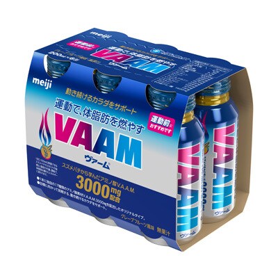 写真:ヴァーム(6本パック) 200ml×6本
