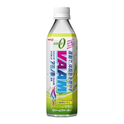 写真:ヴァームウォーター クリアアップル 500ml