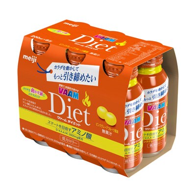 写真:ヴァームダイエット(6本パック) 200ml×6本