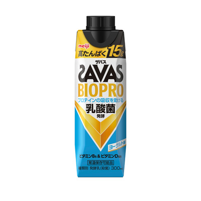 写真:（ザバス）BIOPRO ヨーグルト味 300ml