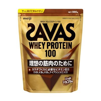 ザバス ホエイプロテイン100 リッチショコラ味 2,200g | スポーツ ...