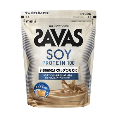 【２品売り】ザバス ソイプロテイン100ミルクティー1,050g(50食分)×2プロテイン