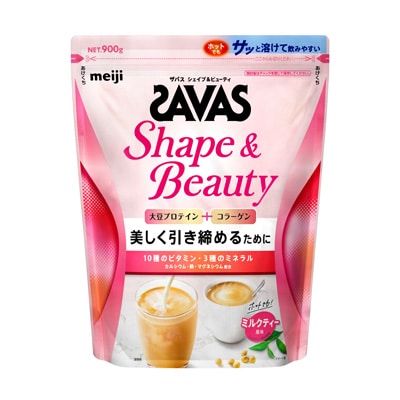 ザバス for Woman シェイプ＆ビューティ ミルクティー風味 900g ...