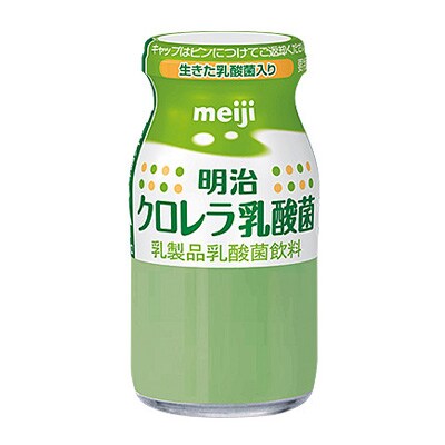 写真:明治 クロレラ乳酸菌 100ml