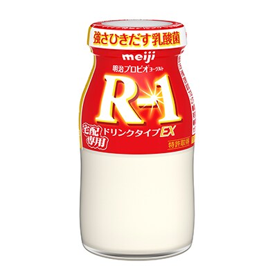写真:明治プロビオヨーグルトR-1ドリンクタイプ(宅配専用) 100ml