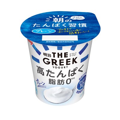 写真:明治THE GREEK YOGURT プレーン 100g