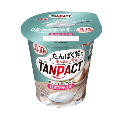 写真:明治TANPACTギリシャヨーグルト 甘さひかえめ 110g