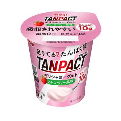 明治tanpactギリシャヨーグルト ストロベリー風味 110g ヨーグルト 株式会社 明治 Meiji Co Ltd 明治tanpactギリシャヨーグルト ストロベリー風味 110g ヨーグルト 株式会社 明治 Meiji Co Ltd