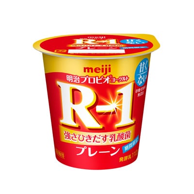 明治プロビオヨーグルトr 1 砂糖不使用 112g ヨーグルト 株式会社 明治 Meiji Co Ltd