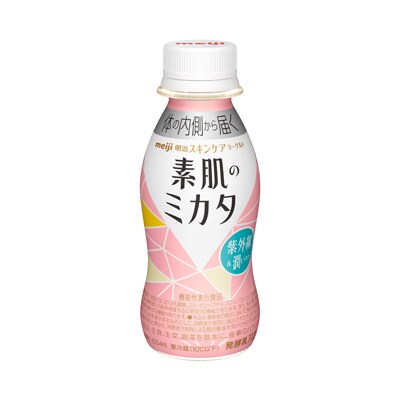写真:明治スキンケアヨーグルト素肌のミカタ 112ml