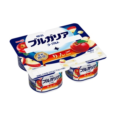 明治ブルガリアヨーグルトりんご 70g×4 | ヨーグルト | 株式会社 明治 明治ブルガリアヨーグルトりんご 70g×4 | ヨーグルト | 株式会社 明治