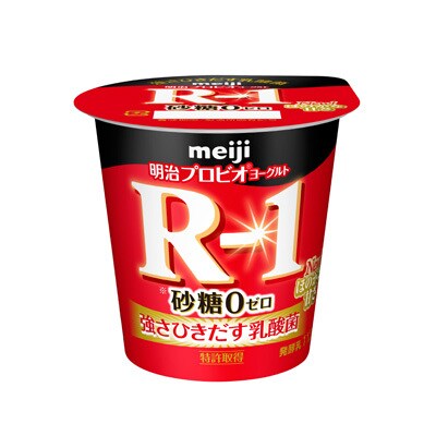 写真:明治プロビオヨーグルトR-1砂糖0 112g