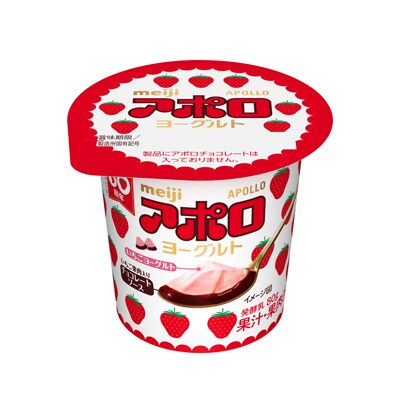 写真:アポロヨーグルト 80g