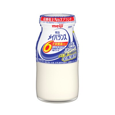 写真:明治メイバランスのむヨーグルト(宅配専用) 100ml