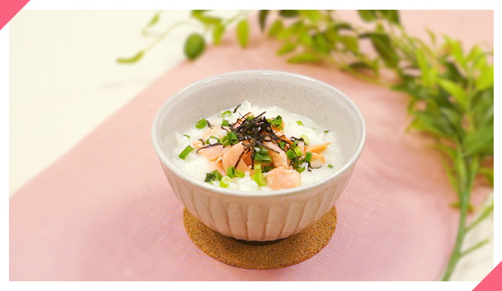 おお茶漬けにちょい足し