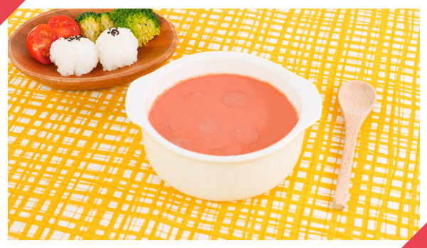 トマトミルクスープ