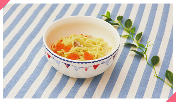 やさしい旨みとコクで！鉄分カルシウムUP！お子さまラーメン