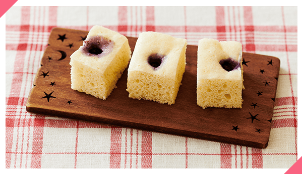 レンジ蒸しパン