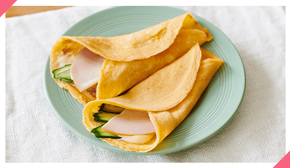 クレープサンド