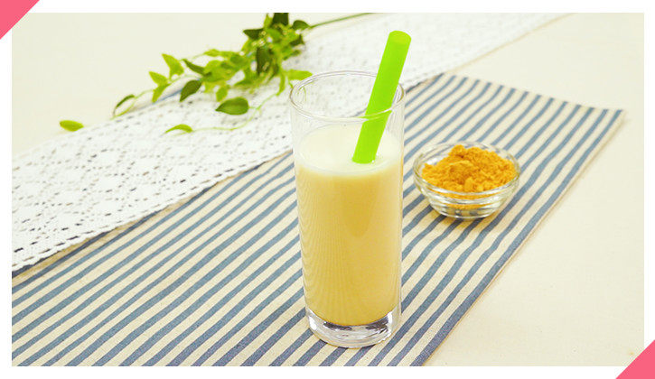 栄養きなこシェイク