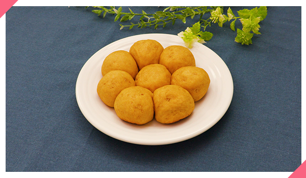 優しい甘さ！きな粉蒸しパン