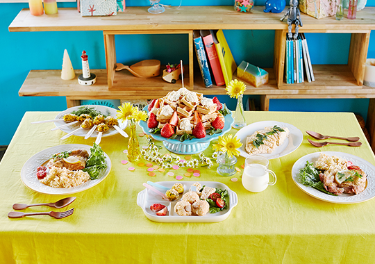 テーブルコーディネート