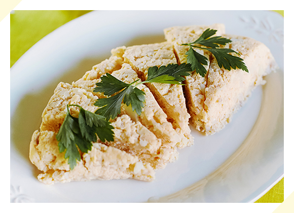 ツナとじゃがいものオムレツ（4人分）