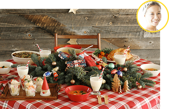 料理家tottoがテーブルコーディネートのコツを教えます。