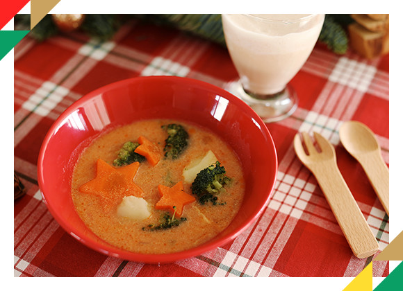 クリーミーミネストローネ（1人分）