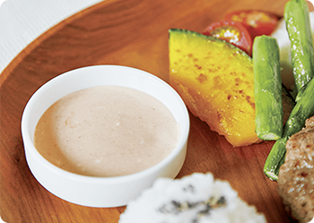 くるまぜケチャップディップ