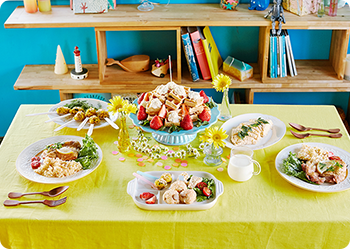 1歳のバースデーレシピ