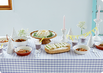 2歳からのお手伝いレシピ