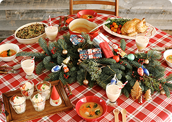 クリスマスレシピ