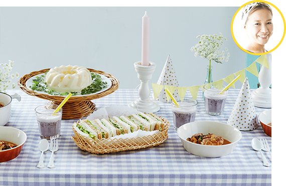 料理家tottoがテーブルコーディネートのコツを教えます。