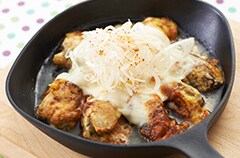 牡蠣とチーズのジョン