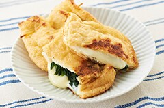 チーズの宝巾着
