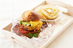 アボカドチーズグリルバーガー