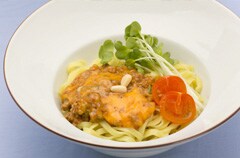 汁なしチーズ坦々麺