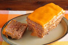 チーズ入りミルフィーユミートローフ