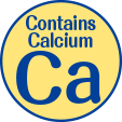 Contains Calcium