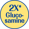 2X Glucosamine